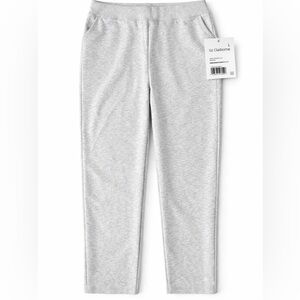 Liz Claiborne Gray Lounge Sweatpants Jogger Style Size L New With Tags